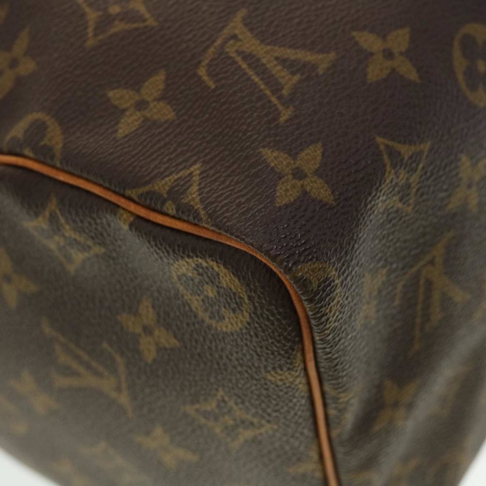 LOUIS VUITTON Monogram Speedy 40 Hand Bag M41522 LV Auth 40871 - Picture 16 of 16